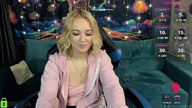 CrystalGirl99 online show from 16, 12, 2025