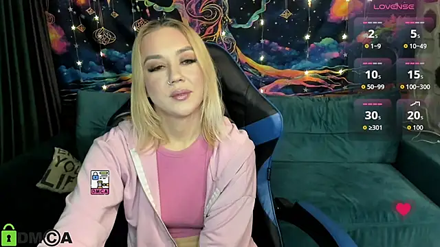 CrystalGirl99 online show from 9, 1, 2026