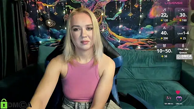 CrystalGirl99 online show from 5, 2, 2026