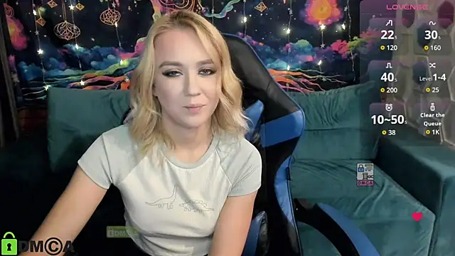 CrystalGirl99 online show from 22, 12, 2025