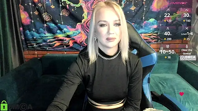 CrystalGirl99 online show from 12, 3, 2026