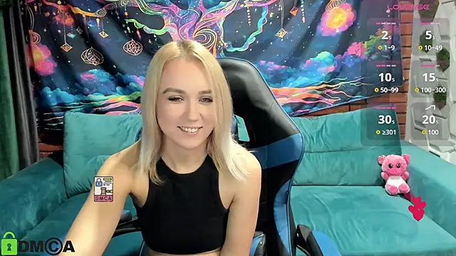 CrystalGirl99 online show from 2, 12, 2025