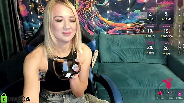 CrystalGirl99 online show from 17, 1, 2026