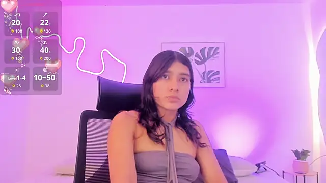 Cherrydollxx online show from 29, 11, 2025