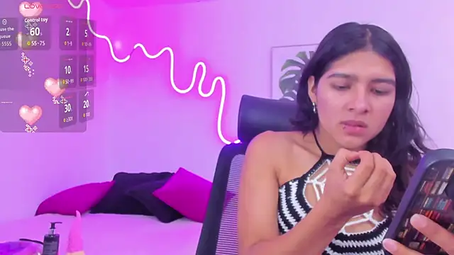 Cherrydollxx online show from 6, 10, 2025