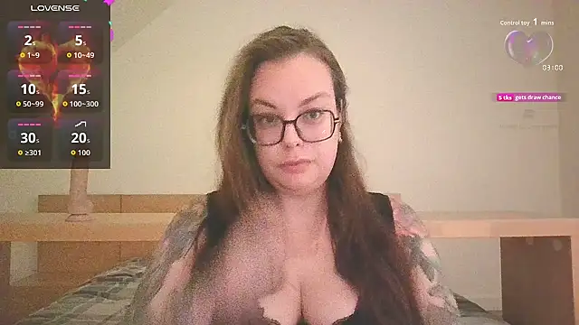 Miss Lucifer6 online show from 19, 10, 2025