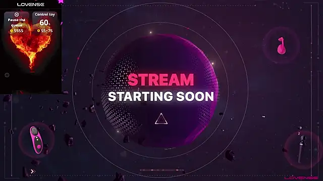 Miss Lucifer6 online show from 21, 9, 2025