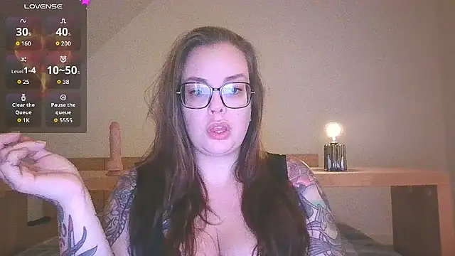 Miss Lucifer6 online show from 27, 9, 2025