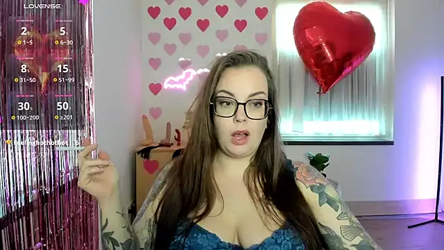 Miss Lucifer6 online show from 9, 2, 2026