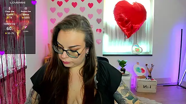 Miss Lucifer6 online show from 15, 2, 2026