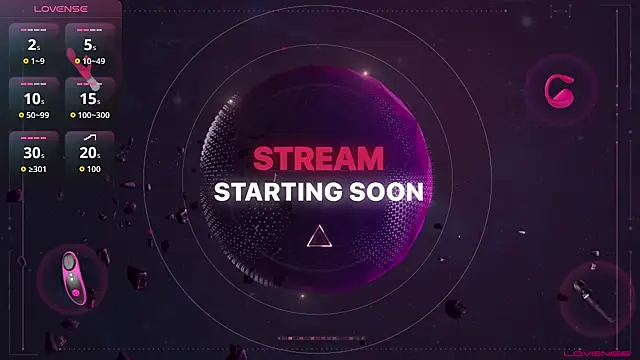 Miss Lucifer6 online show from 21, 9, 2025