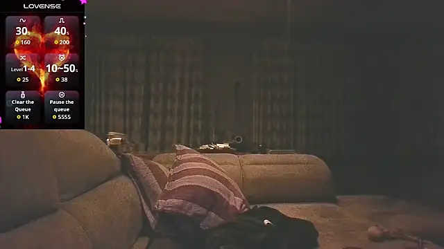 Miss Lucifer6 online show from 24, 9, 2025