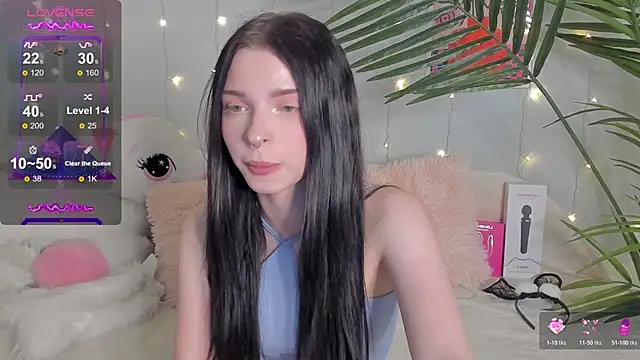 BlackyLii online show from 23, 12, 2025