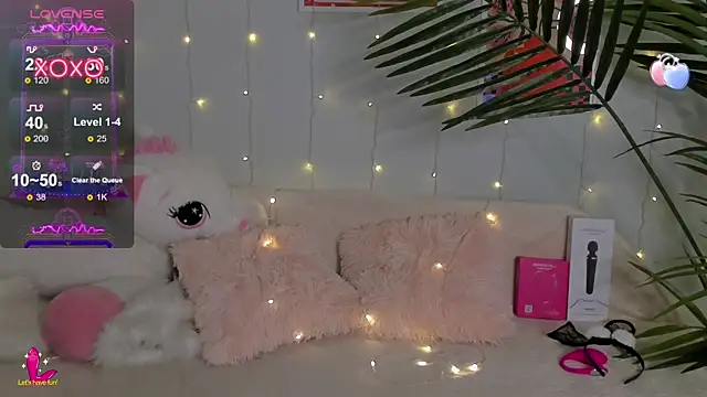 BlackyLii online show from 22, 12, 2025