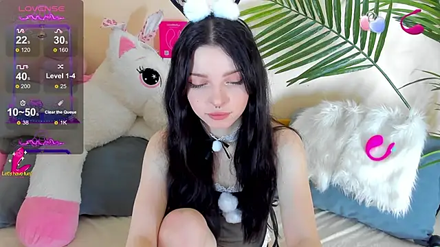 BlackyLii online show from 8, 11, 2025