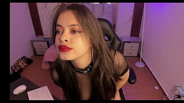 Lizeth Salazar online show from 22, 9, 2025