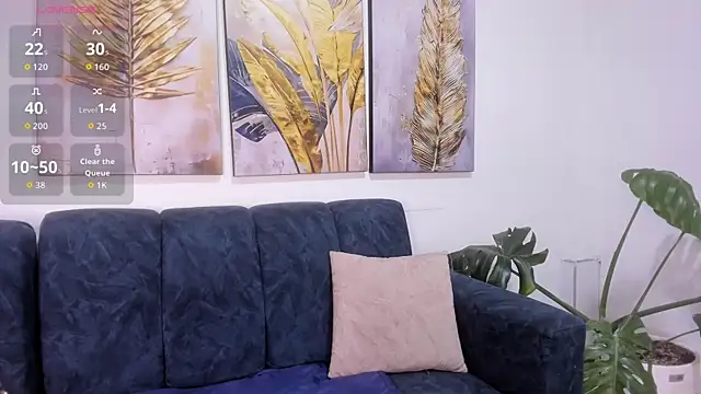 Alana steel 1 online show from 30, 9, 2025