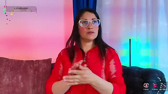 Alana steel 1 online show from 15, 12, 2025