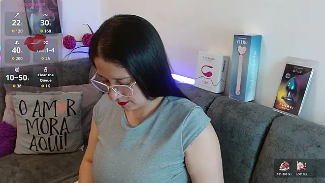 Snapshot of Alana_steel_1 chatting on 23, 4, 2026 Alana steel 1 online show from 23, 4, 2026