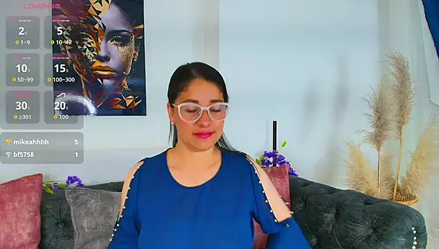 Alana steel 1 online show from 28, 9, 2025