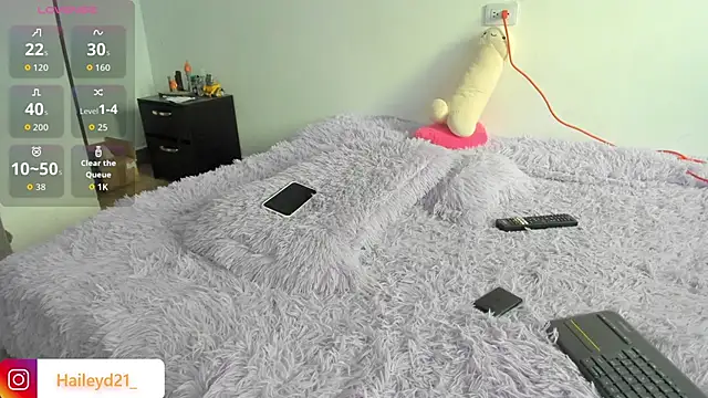 HaileyDuke online show from 27, 11, 2025