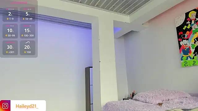 HaileyDuke online show from 10, 11, 2025