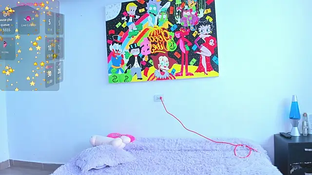 HaileyDuke online show from 29, 11, 2025