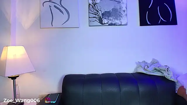 Zoe wang online show from 11, 10, 2025