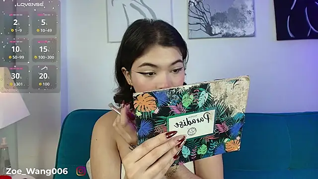 Zoe wang online show from 4, 12, 2025