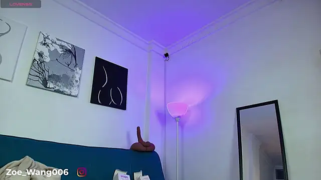 Zoe wang online show from 18, 11, 2025