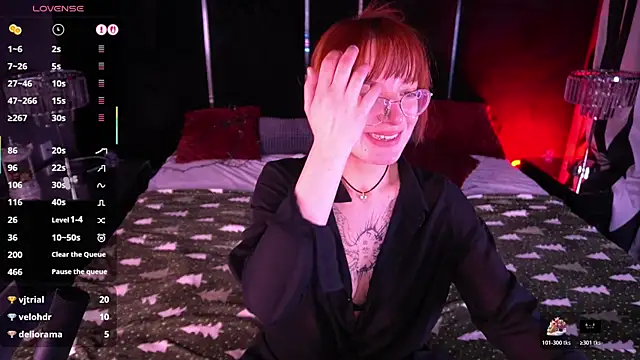 Pixie Peachh online show from 8, 2, 2026