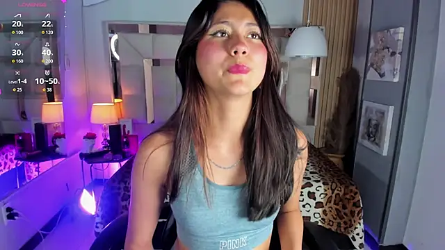 Aria Joness  online show from 28, 4, 2026