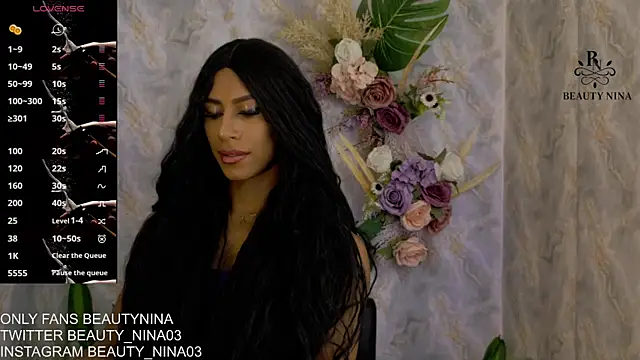 beauty nina online show from 19, 9, 2025