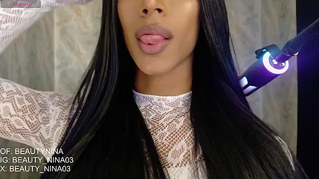 beauty nina online show from 8, 3, 2026