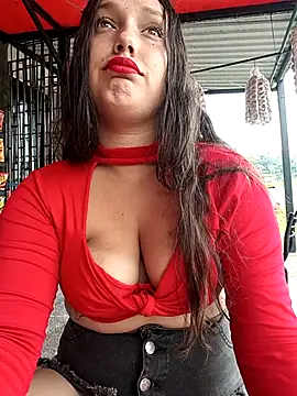 Naughty Samantha online show from 8, 10, 2025