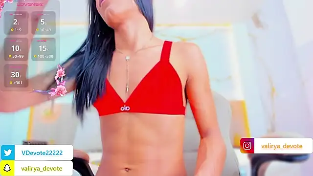 valirya devote online show from 8, 1, 2026