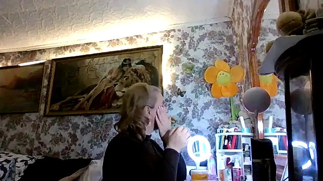 LustyyX online show from 18, 12, 2025