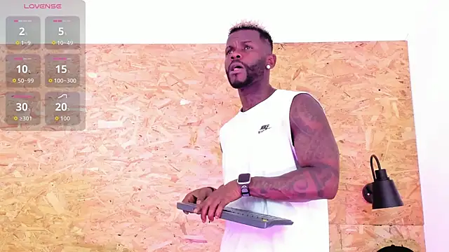 santiblack7 online show from 19, 11, 2025