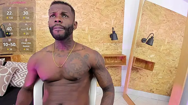 santiblack7 online show from 29, 9, 2025