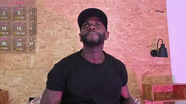 santiblack7 online show from 22, 11, 2025