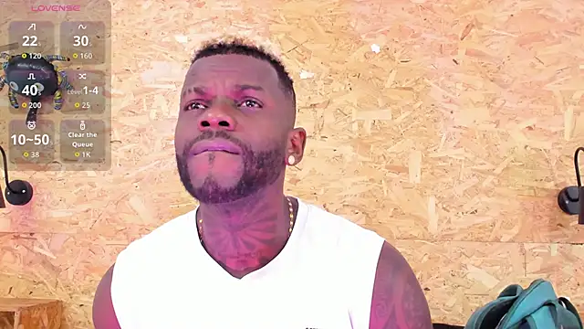 santiblack7 online show from 12, 11, 2025