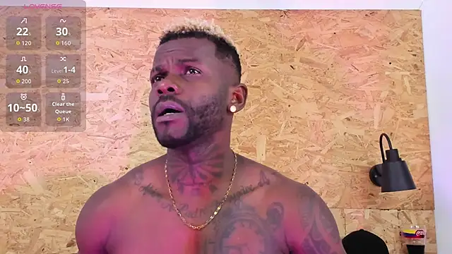 santiblack7 online show from 14, 11, 2025