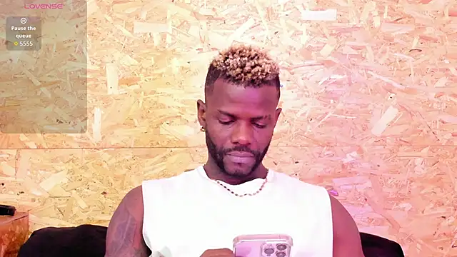 santiblack7 online show from 29, 11, 2025