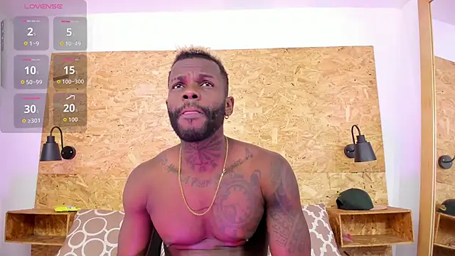 santiblack7 online show from 2, 10, 2025