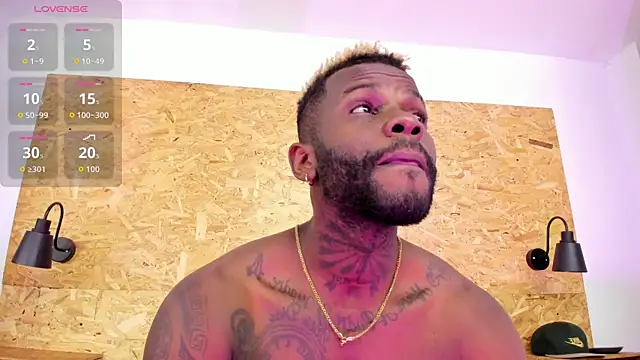 santiblack7 online show from 1, 10, 2025