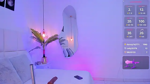 Sarita  Gomez online show from 10, 9, 2025