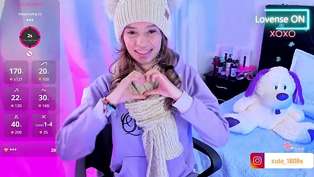 Sofiia cute  online show from 16, 3, 2026