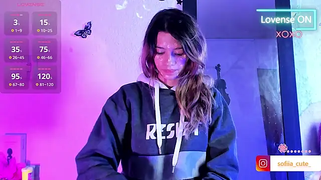 Sofiia cute  online show from 9, 4, 2026