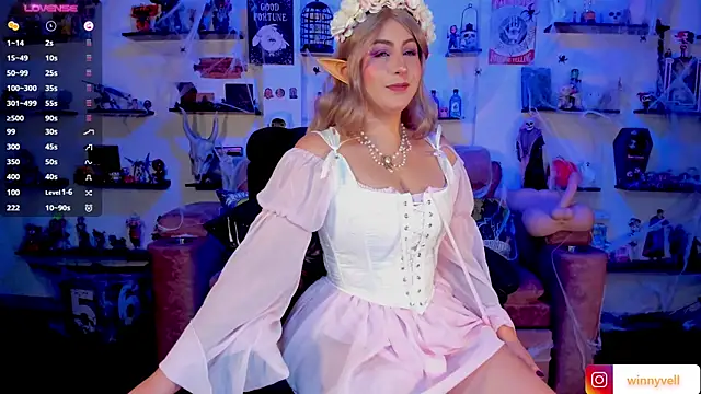 winnylove1 online show from 30, 10, 2025