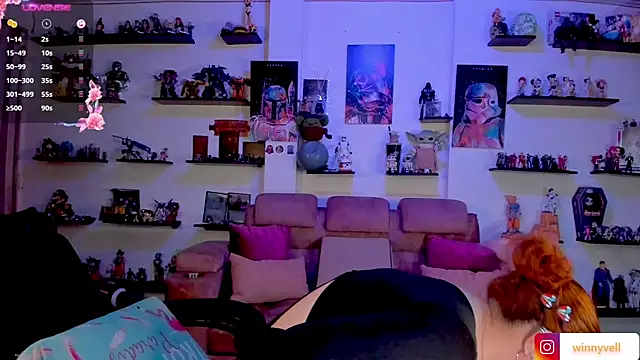 Snapshot of winnylove1 chatting on 11, 6, 2026 winnylove1 online show from 11, 6, 2026